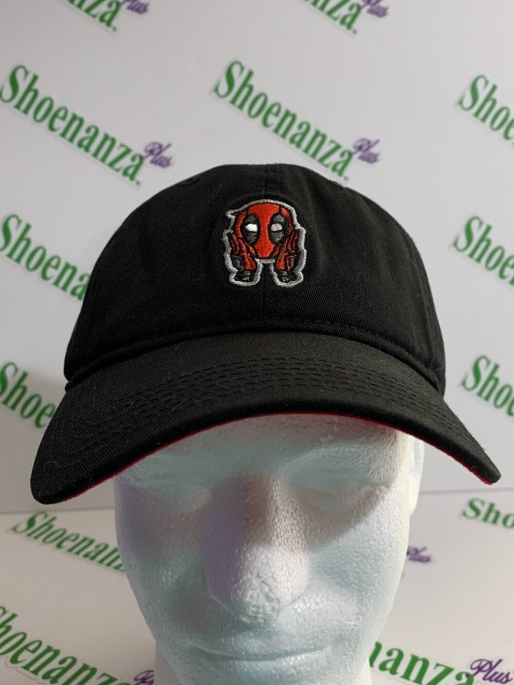 RSVLTS Hat Oh Canada! Marvel Deadpool Breakfast Balls BRKFST Wade Wilson Dad Cap